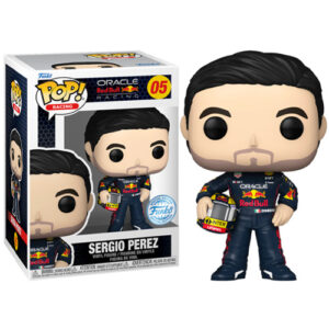 Funko Pop! Oracle Red Bull Racing – Sergio Perez (Special Edition) #05