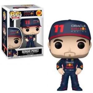 Funko Pop! Oracle Red Bull Racing – Sergio Perez #04