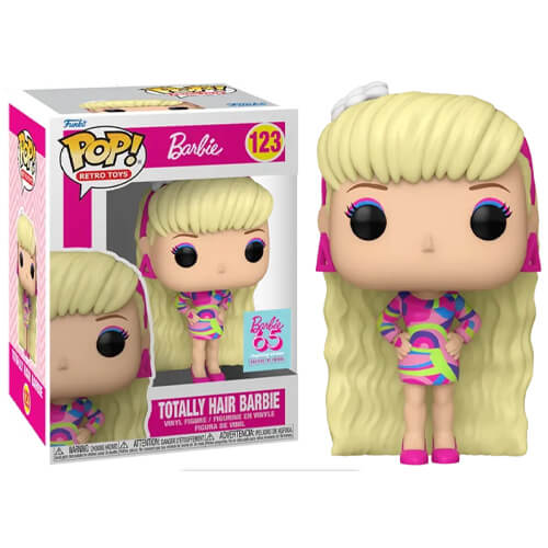 Funko Pop! Barbie -Totally Hair Barbie #123