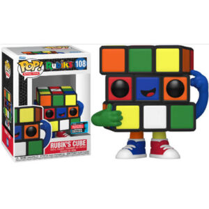 Funko Pop! Retro Toys – Rubik’s Cube (2022 Fall Convention Limited Edition) #108