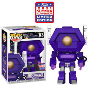 Funko Pop! Transformers – Shockwave (2021 Summer Convention Limited Edition) #83