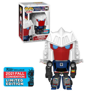 Funko Pop! Transoformers – Tracks (2021 Fall Convention Limited Edition) #96