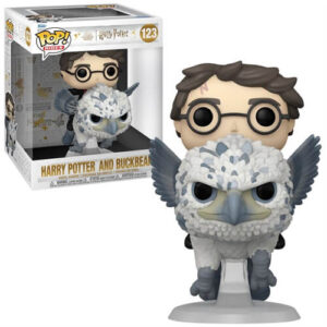 Funko Pop! Rides Deluxe Harry Potter and the Prisoner of Azkaban – Harry Potter and Buckbeak #123