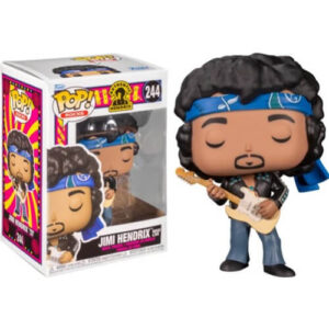 Funko POP! Rocks: Jimi Hendrix (Live In Maui Jacket) #244