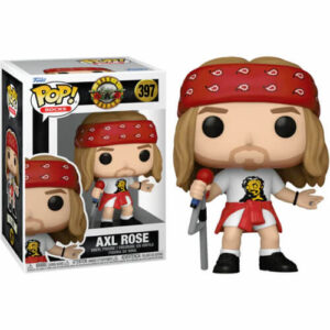 Funko Pop! Guns N Roses – Axl Rose (1992) #397