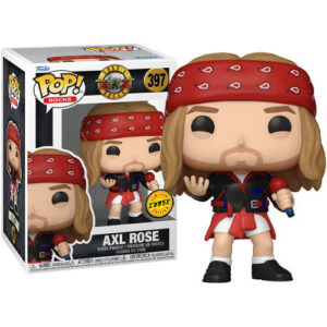 Funko Pop! Guns N Roses – Axl Rose (1992) #397 CHASE