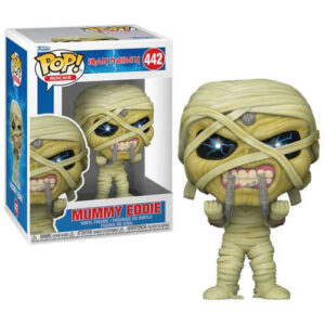 Funko Pop! Iron Maiden – Mummy Eddie #442