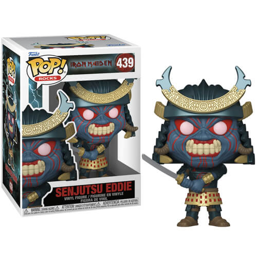 Funko Pop! Iron Maiden – Senjutsu Eddie #439