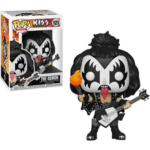 Funko Pop! Kiss – The Demon (Rock & Roll All Night) #471 Funko Pop! Kiss – The Demon (Rock & Roll All Night) #471
