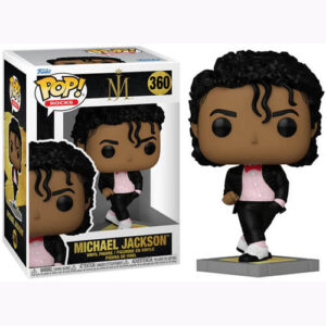 Funko Pop! Michael Jackson (Billie Jean) #360