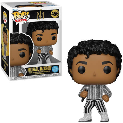 Funko Pop! Michael Jackson Rock With You Glitter #456