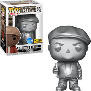 Funko Pop! Notorious B.I.G. with Champagne (Metallic) (5000 Pcs Limited Edition) #153