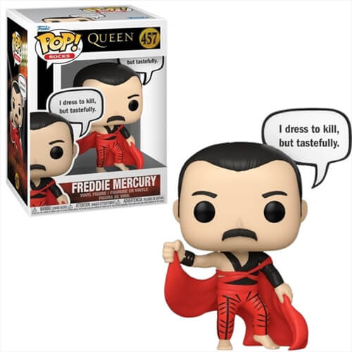 Funko Pop! Queen Freddie Mercury #457