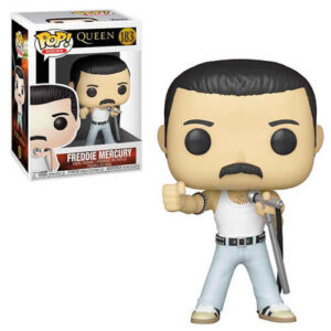 Funko Pop! Rocks: Queen – Freddie Mercury (Radio Gaga) #183