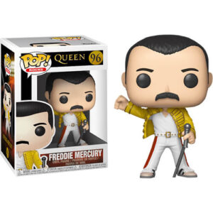 Funko POP! Queen – Freddie Mercury Wembley 1986 #96