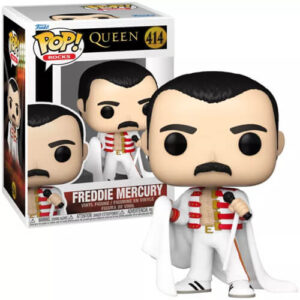 Funko Pop! Queen – Freddie Mercury (with Cape) #414