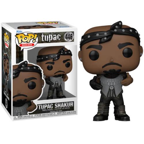 Funko Pop! Rocks: Tupac – Tupac Shakur (California Love) #446