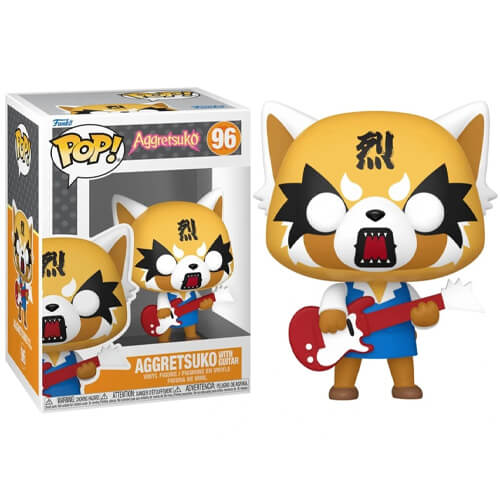 Funko Pop! Sanrio: Aggretsuko – Aggretsuko with Guitar #96
