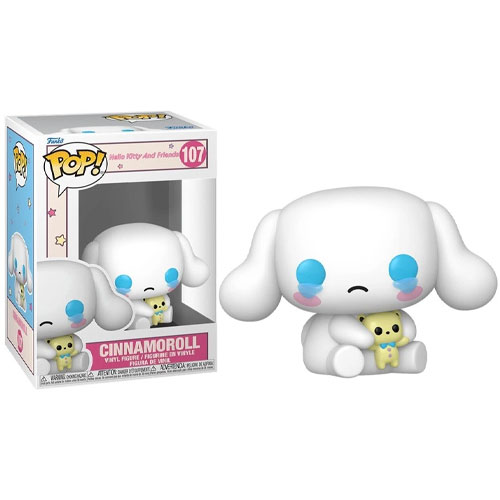 Funko Pop! Hello Kitty and Friends – Cinnamoroll #107 Funko Pop! Hello Kitty and Friends – Cinnamoroll #107