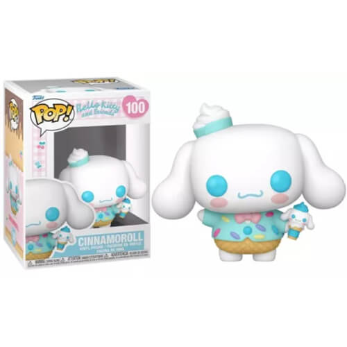 Funko Pop! Sanrio: Hello Kitty and Friends – Cinnamoroll (Ice Cream) #100