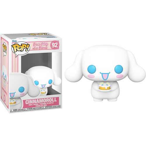 Funko Pop! Hello Kitty and Friends – Cinnamoroll (with Cake) #92 Funko Pop! Hello Kitty and Friends – Cinnamoroll (with Cake) #92