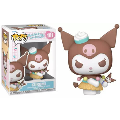 Funko Pop! Sanrio: Hello Kitty and Friends – Kuromi (Ice Cream) #101