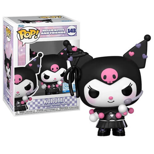Funko Pop! Sanrio: Hello Kitty and Friends- Kuromi K-Pop! (Special Edition) #143