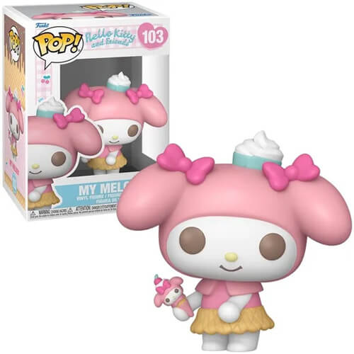 Funko Pop! Sanrio: Hello Kitty and Friends – My Melody (Ice Cream) #103