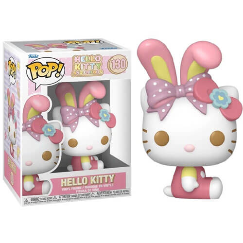 Funko Pop! Sanrio: Hello Kitty and Friends (Spring) – Hello Kitty #130