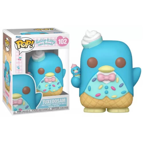 Funko Pop! Sanrio: Hello Kitty and Friends – TuxedoSam (Ice Cream) #102