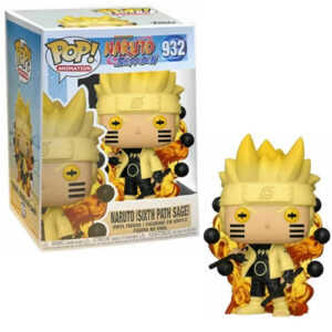 Funko POP! Shonen Jump Naruto Shippuden – Naruto (Sixth Path Sage) #932