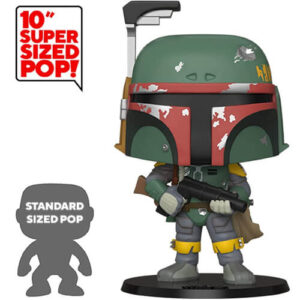 Funko POP! Star Wars: 40Years Empire Strikes Back Boba Fett (25cm) (Special Edition) #367 Bobble-Head