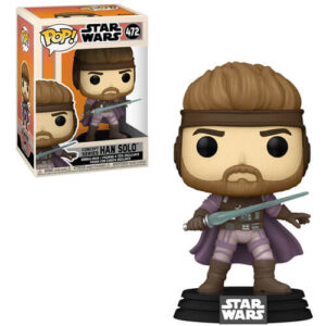 Funko Pop! Star Wars: Concept Series – Han Solo #472 Bobble-Head