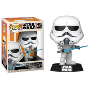 Funko Pop! Star Wars: Concept Series – Stormtrooper #470 Bobble-Head