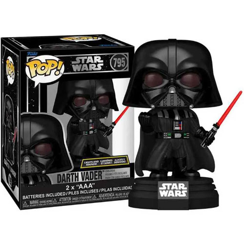 Funko Pop! Star Wars – Darth Vader (Lights and Sounds) #795 Funko Pop! Star Wars – Darth Vader (Lights and Sounds) #795