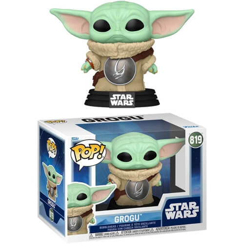 Funko Pop! Star Wars – Grogu #819 Bobble-Head