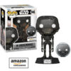 Funko Pop! Star Wars – K-2SO (Jedha) (Amazon Exclusive) #146 Bobble-Head