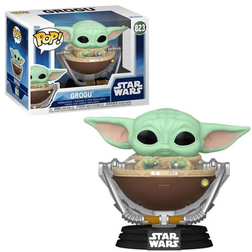 Funko Pop! Star Wars (Mandalorian & Grogu) – Grogu #823 Bobble-Head
