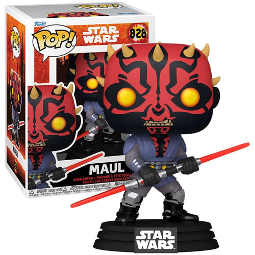 Funko Pop! Star Wars – Maul #828 Bobble-Head