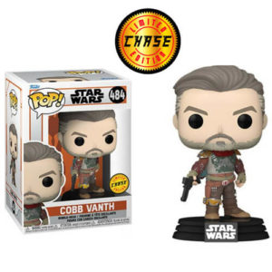 Funko Pop! Star Wars: The Mandalorian – Cobb Vanth #484 Bobble-Head – CHASE