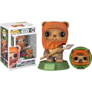 Funko POP! Wicket W. Warrick with Pin (Amazon Exclusive) #290 Bobble-Head