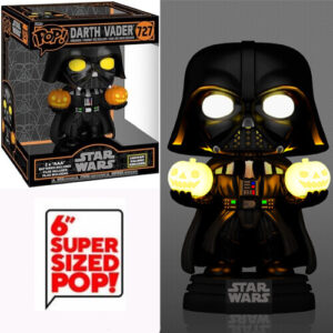 Funko Pop! Super: Star Wars – Darth Vader (Light & Sound) #727 (17cm)