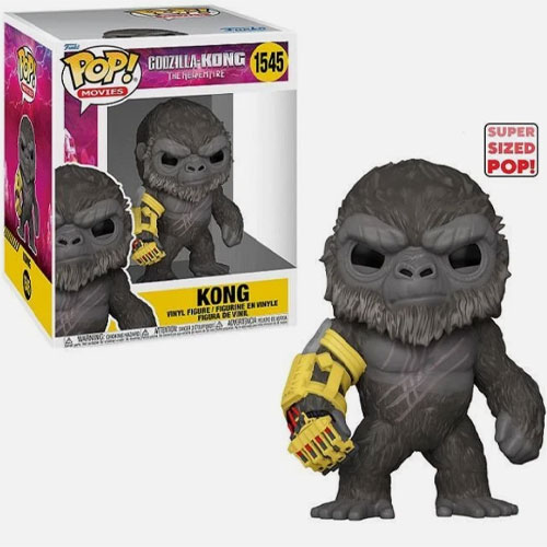 Funko Pop! Super: Godzilla vs. Kong: The New Empire – Kong #1545 (15cm) Funko Pop! Super: Godzilla vs. Kong: The New Empire – Kong #1545 (15cm)