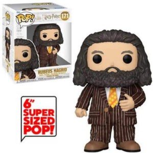 Funko Pop! Super Harry Potter and the Prisoner of Azkaban – Rubeus Hagrid with Animal Pelt Outfit #171 (15cm)