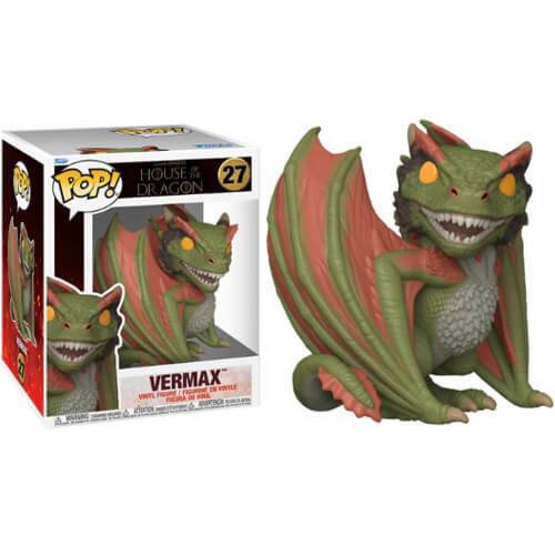 Funko Pop! Super House Of The Dragon-Vermax #27