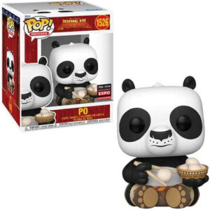 Funko Pop! Super Kung Fu Panda – Po (2024 Entertainment Expo Limited Edition) #1526 (15cm)