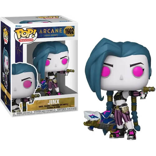 Funko Pop! Arcane LoL S1 – Jinx #1602