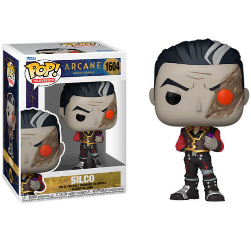 Funko Pop! Television: Arcane LoL S1 – Silco #1604