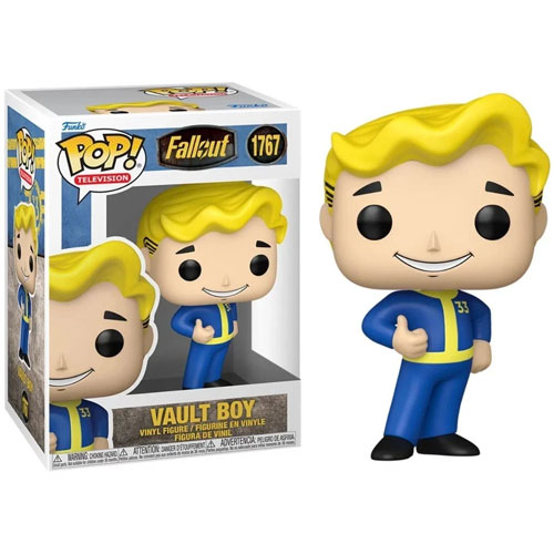 Funko Pop! Television: Fallout – Vault Boy #1767 Funko Pop! Television: Fallout – Vault Boy #1767