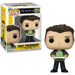 Funko Pop! Friends – Joey Tribbiani (with Pizza) #1275